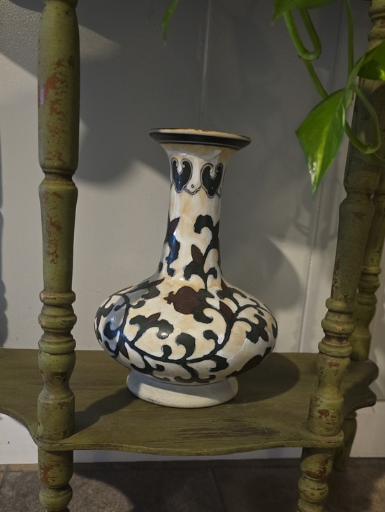 Other - Chinese Cizhou Kiln Style Hand Glazed Stoneware Pottery Vase